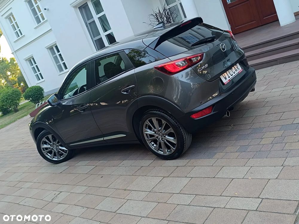Mazda CX-3 SKYACTIV-G 120 FWD Exclusive-Line - 12