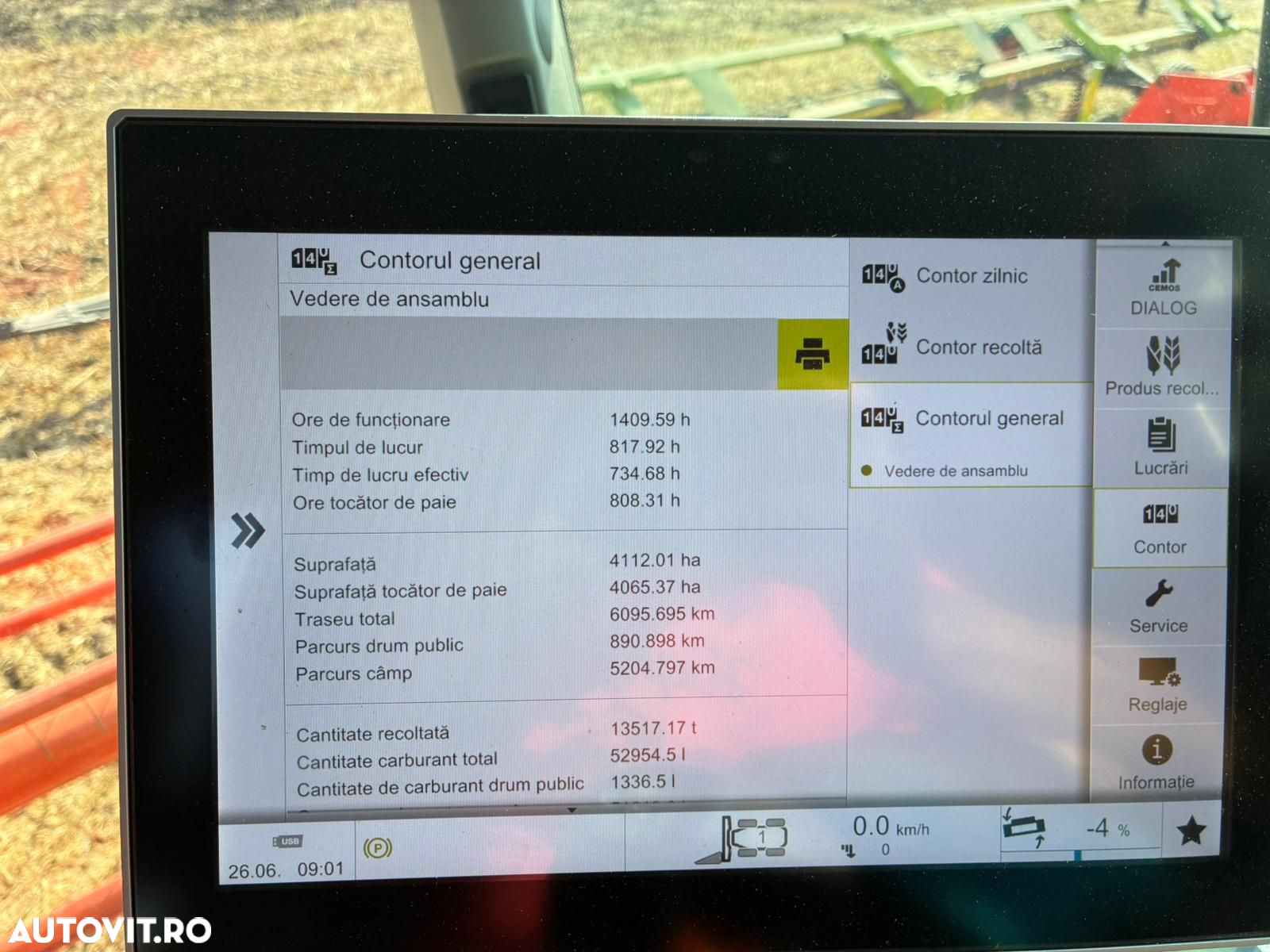 Claas Lexion 8700 Combina Agricola - 7