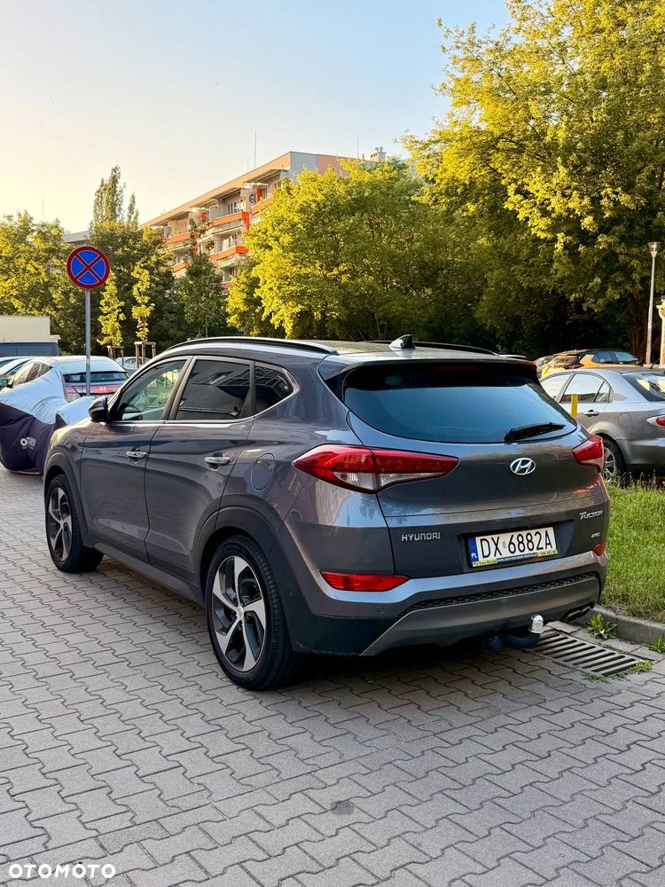 Hyundai Tucson 2.0 CRDI 4WD Automatik Premium - 5