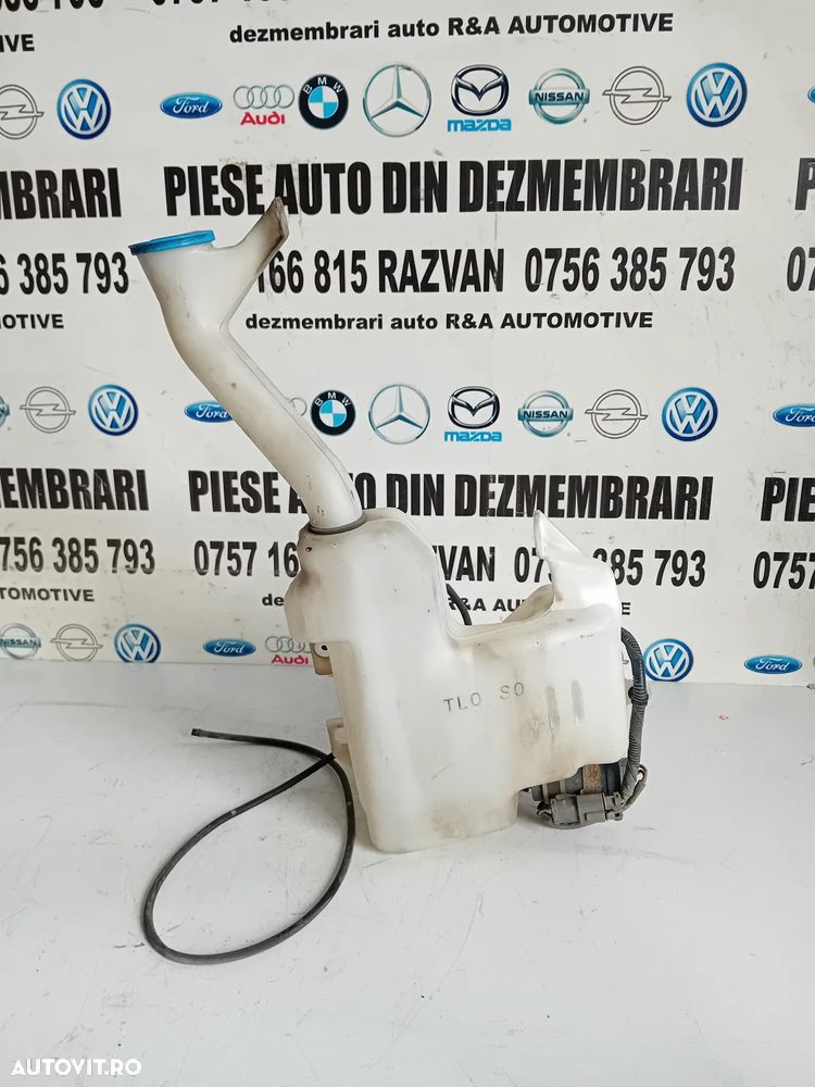 Bidonas Vas Lichid Parbriz Honda Accord 2008-2013 Berlina Complet Cu Motoras - 7