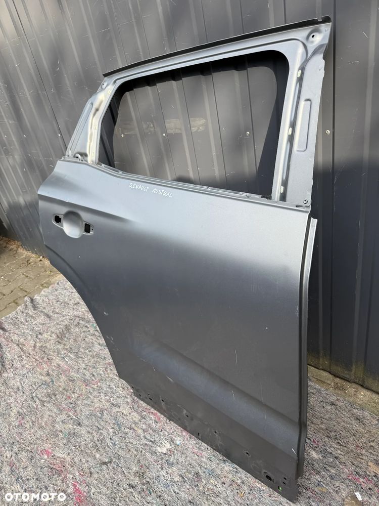 DRZWI PRAWE TYŁ RENAULT AUSTRAL ORYGINAŁ CAŁE - 2