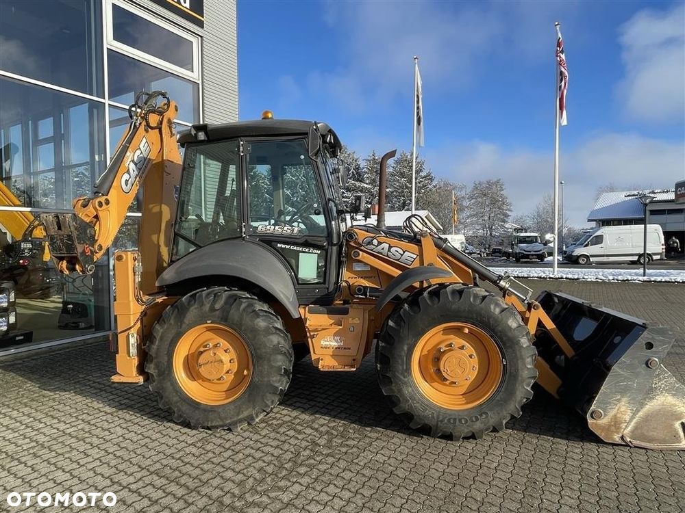 Case 695 ST , koparka i ładowarka 2013 - 6