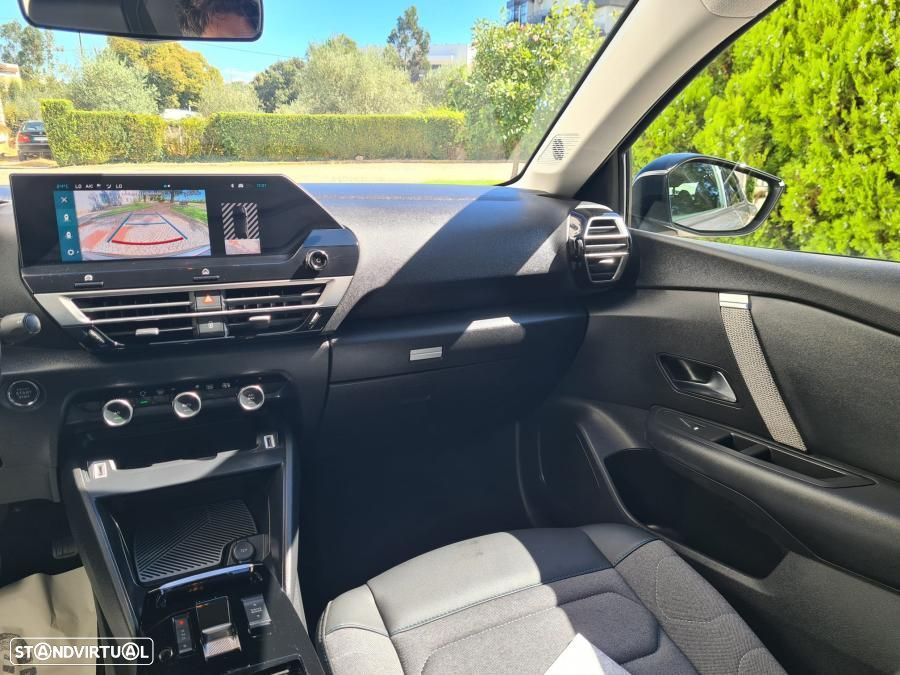Citroën e-C4 50 kWh Plus — fotografia 7