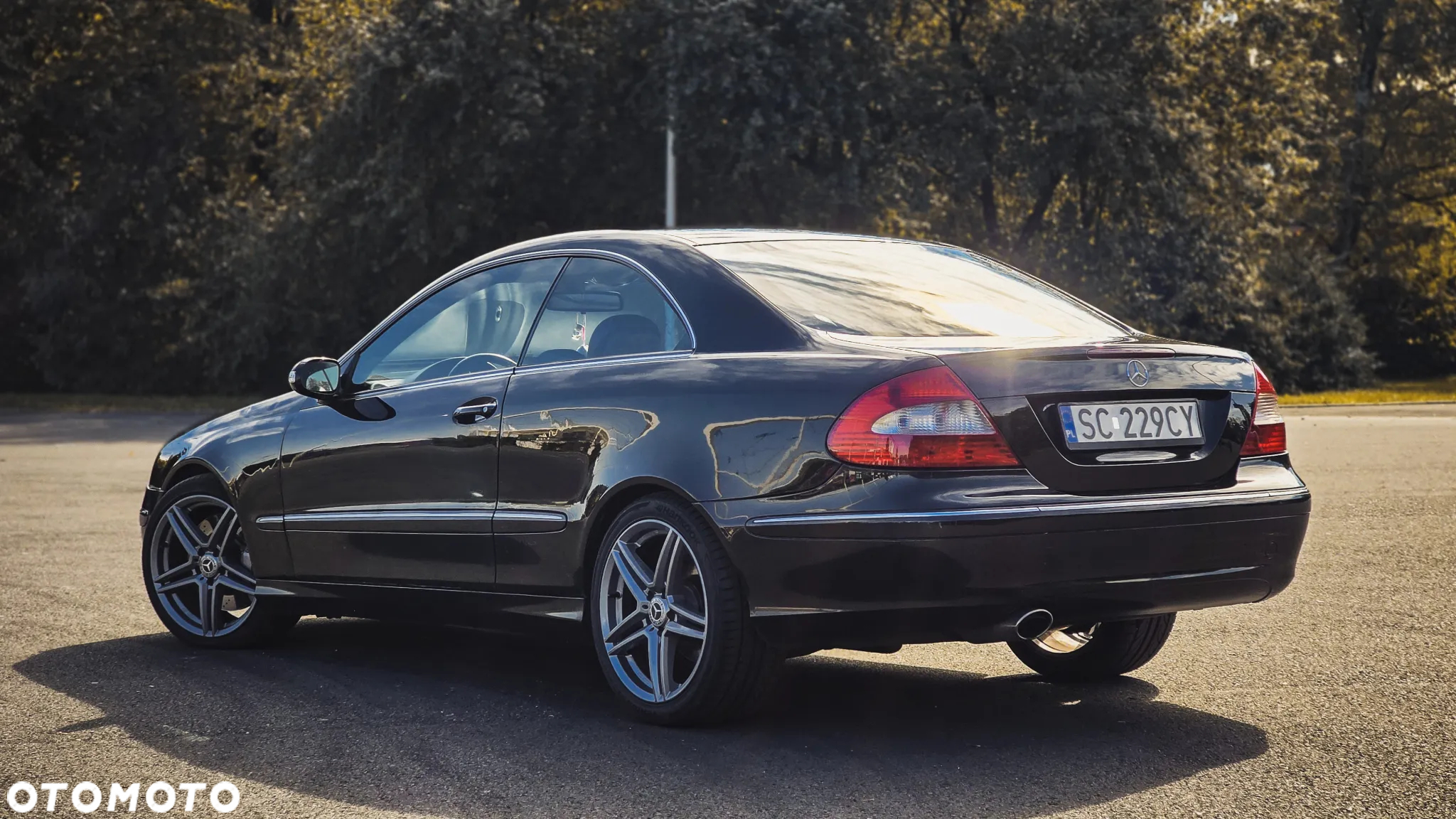 Mercedes-Benz CLK Coupe 320 CDI 7G-TRONIC Avantgarde DPF - 2
