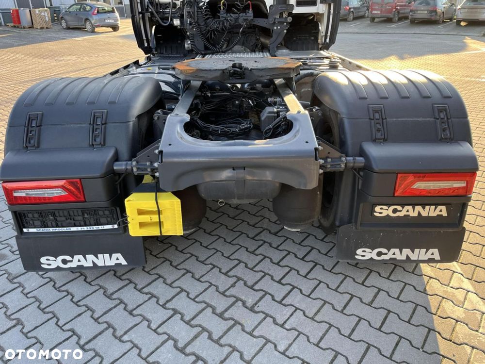 Scania R 460 A4x2NB Hydraulika HYVA Aluminiowe felgi - 12