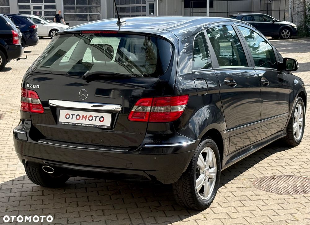 Mercedes-Benz Klasa B 200 Autotronic Special Edition - 6