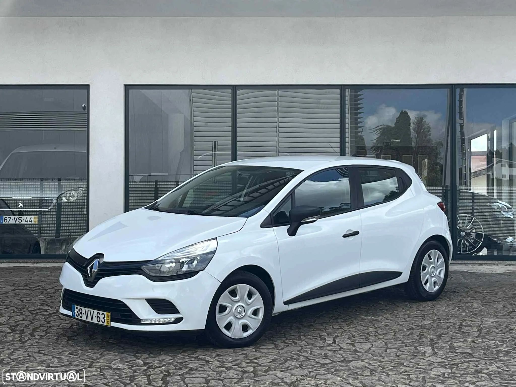 Renault Clio IV Van 1.5 dCi 75cv - 1