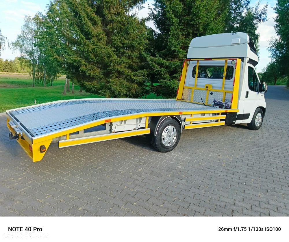 Fiat DUCATO 2.3 , AUTOLAWETA, NAJAZD, POMOC DROGOWA, - 5