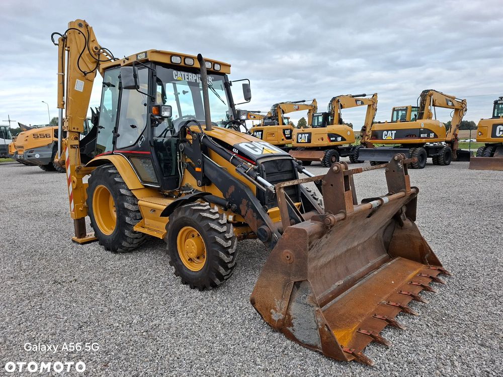 Caterpillar CAT 428D / Koparko-Ładowarka / - 4