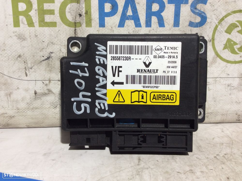 Centralina de airbag Renault Megane III Ref. 285587230R - 1