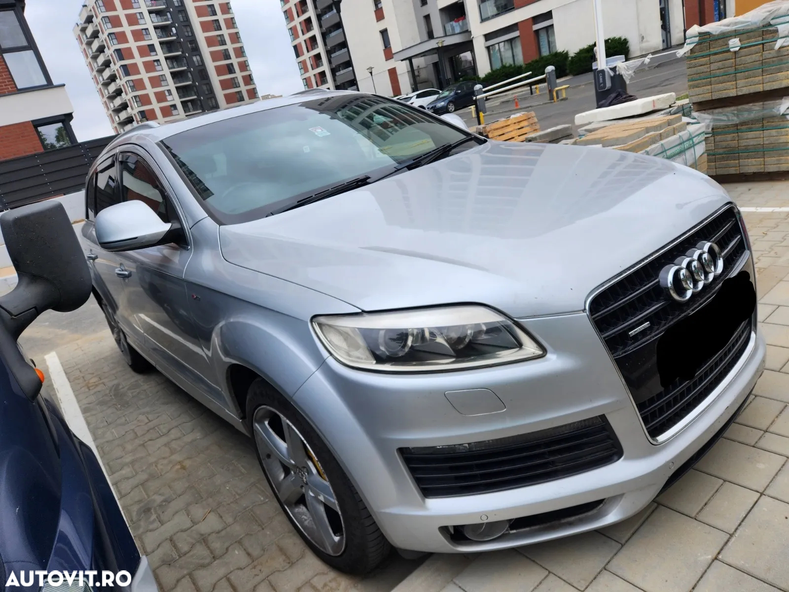 Dezmembrez Audi Q7 3.0 Tdi Motor BUG Cutie Automata JXX Bi-Xenon Perne Aer Se Poate Porni - Dezmembrari Arad - 4