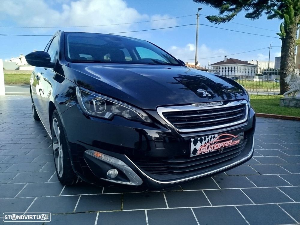 Peugeot 308 SW 1.6 BlueHDi Allure J17 - 1