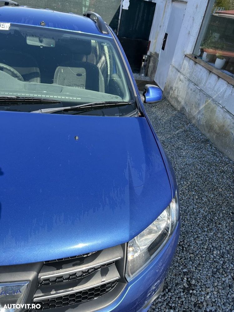 Capota Dacia Dacia Logan II MCV 2013 - 2016 Combi 4 Usi ALBASTRU (1335) - 3