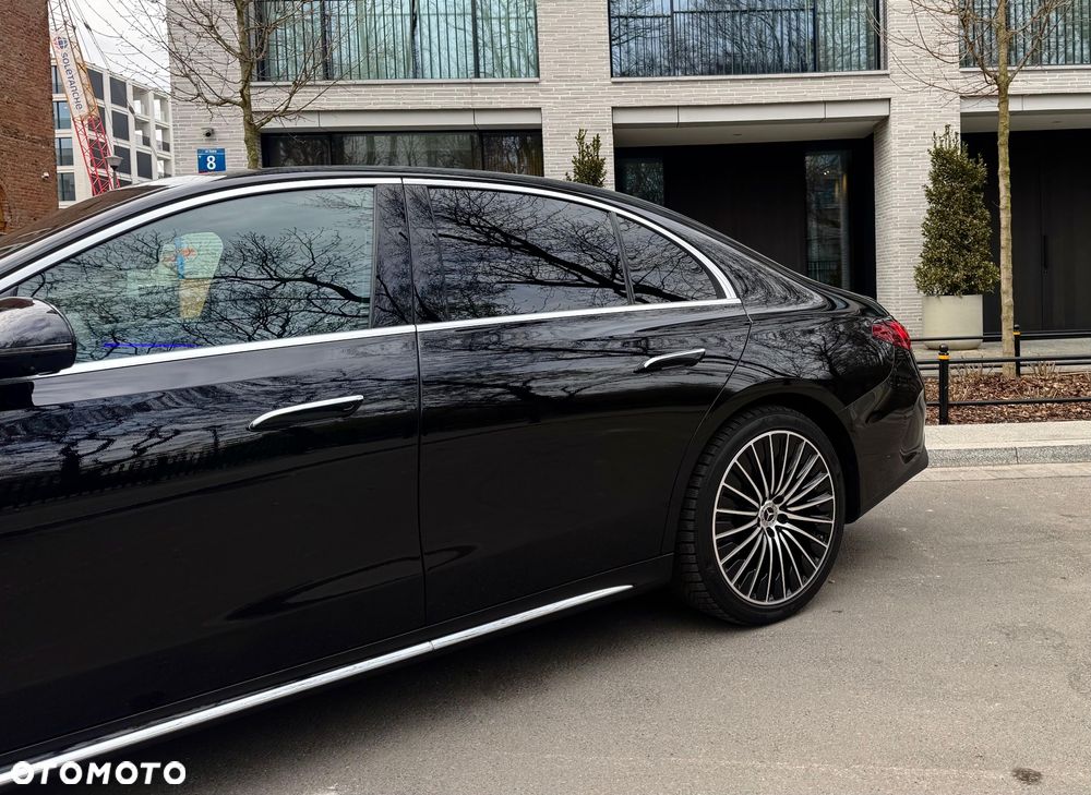 Mercedes-Benz Klasa E 220 d 4-Matic AMG - 37