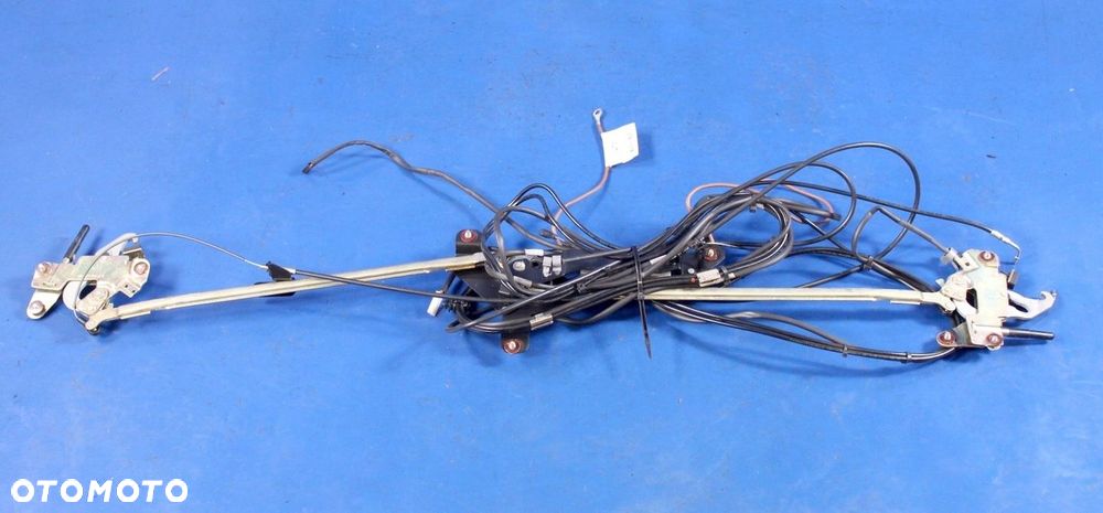 ZAMEK MECHANIZM DACHU MERCEDES SLK W171 R171 06r - 1