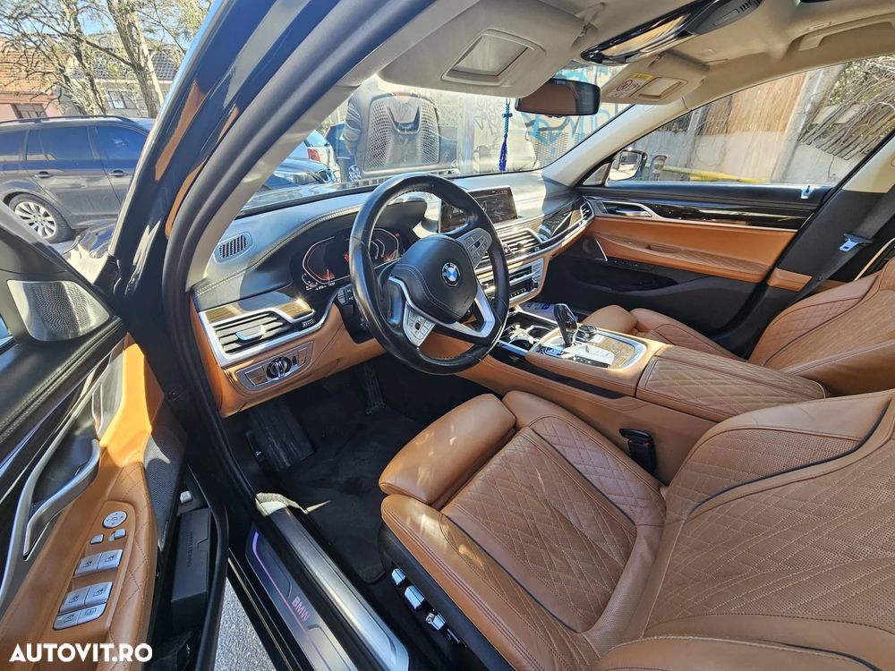 BMW Seria 7 740d xDrive - 10