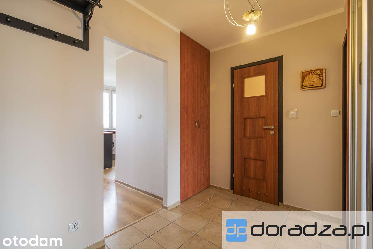 3 pokoje / 72 m² / balkon / ul. Krynicka / 10 piętro / winda