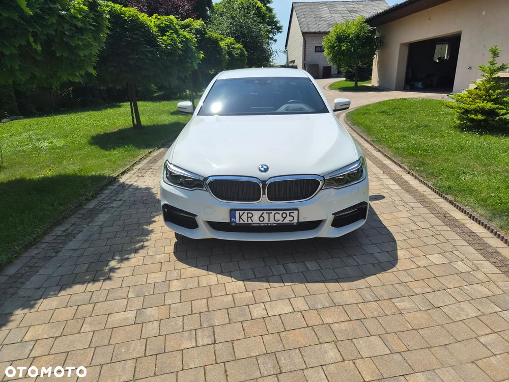 BMW Seria 5 530i xDrive M Sport sport - 2
