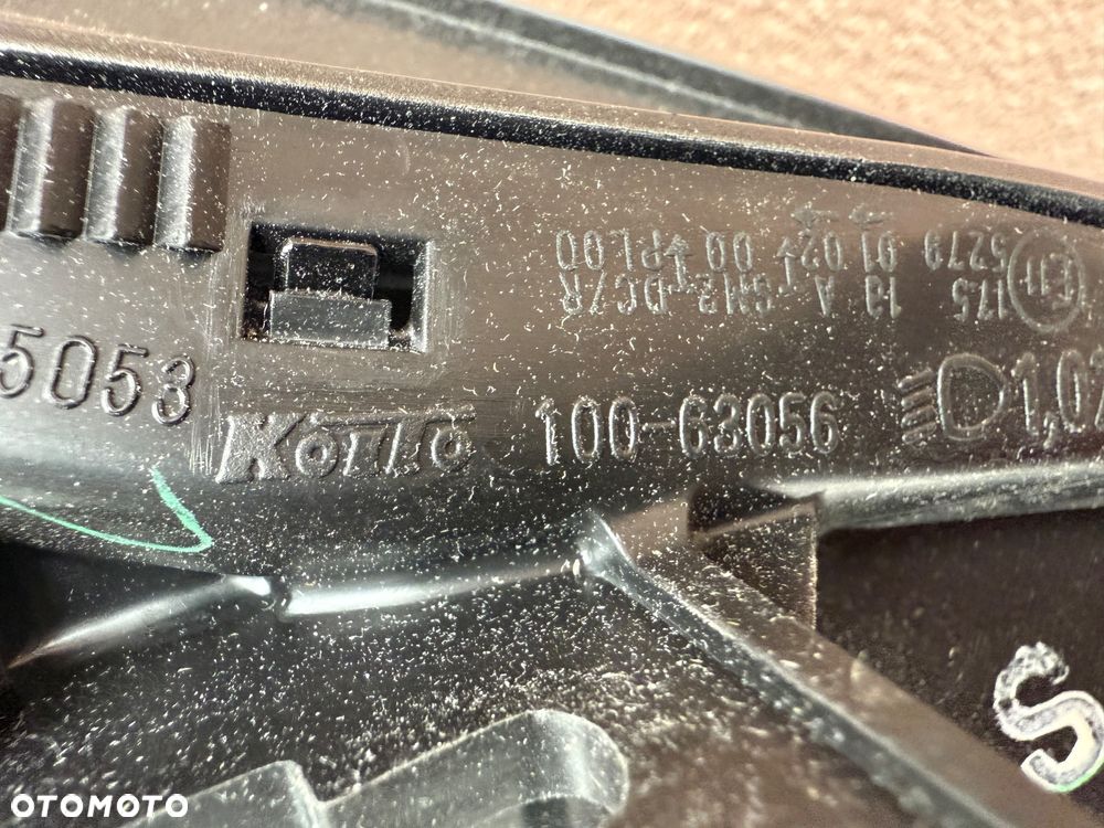 Lampa przednia NISSAN 370Z XENON LEWA EUROPA ORYGINALNA KOITO - 3