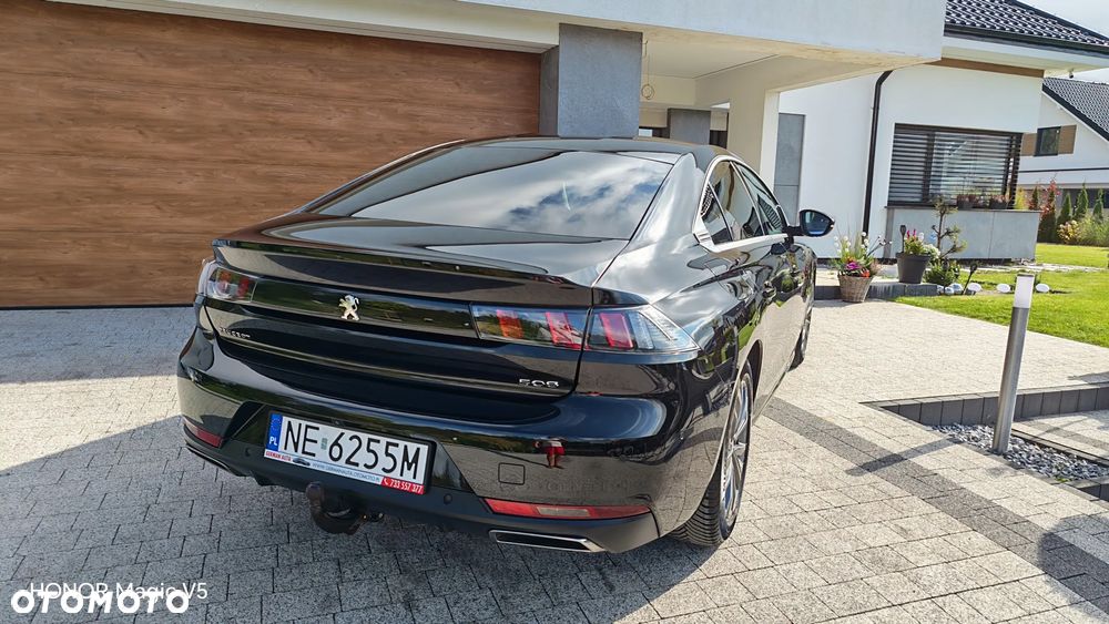Peugeot 508 BlueHDi 130 EAT8 Allure Pack - 15
