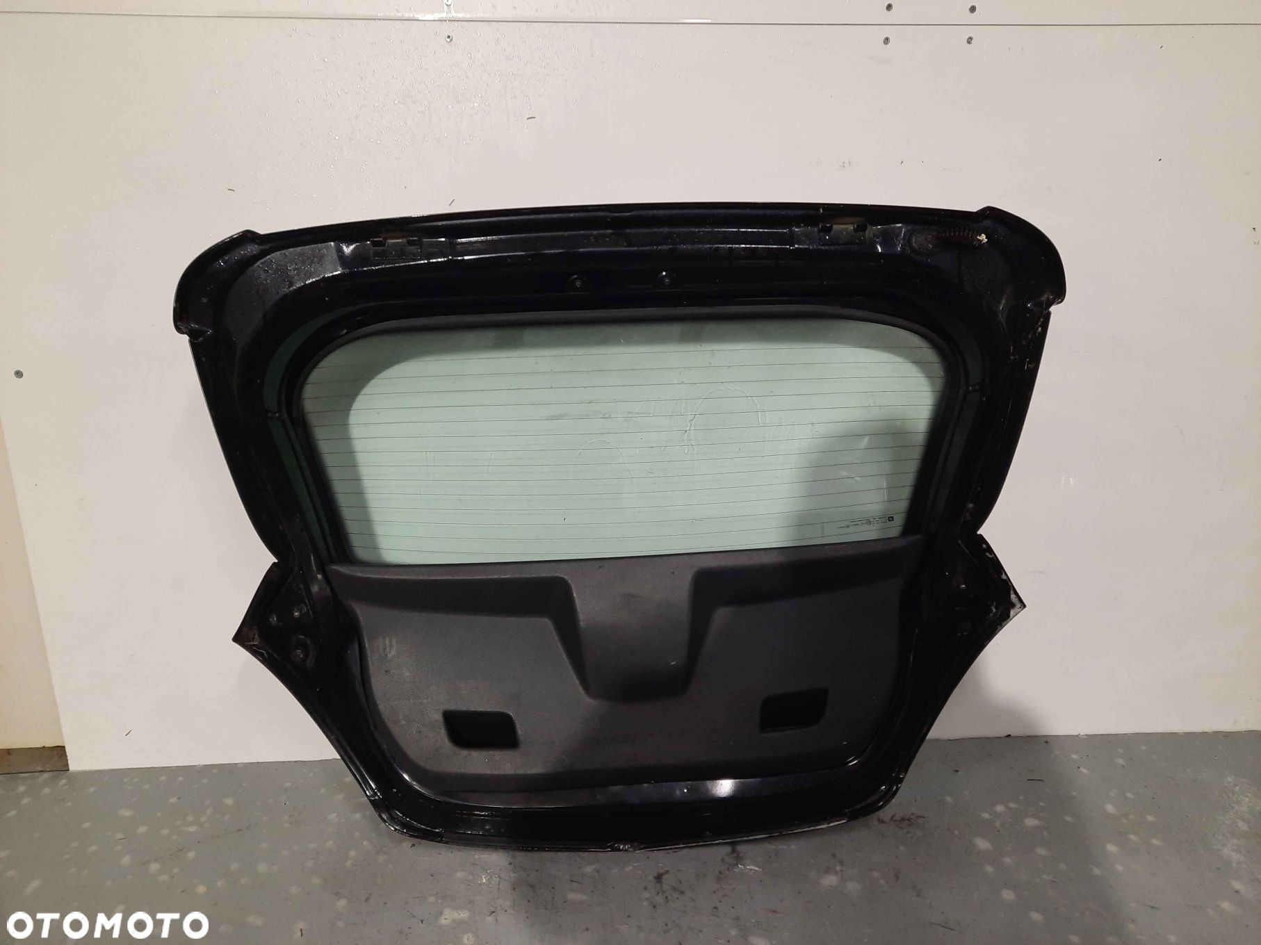 } KLAPA TYŁ TYLNA BAGAŻNIKA OPEL CORSA D VXR Z20R CZARNY 3D 3 DRZWI HB LOTKA SPOILER ! - 5