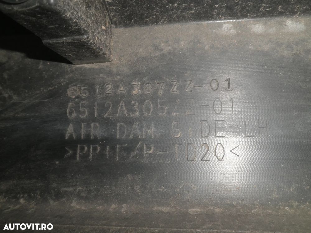 Prag stanga / dreapta  Mitsubishi ASX 6512A387 6512A387ZZ 6512A388 6512A388ZZ - 6