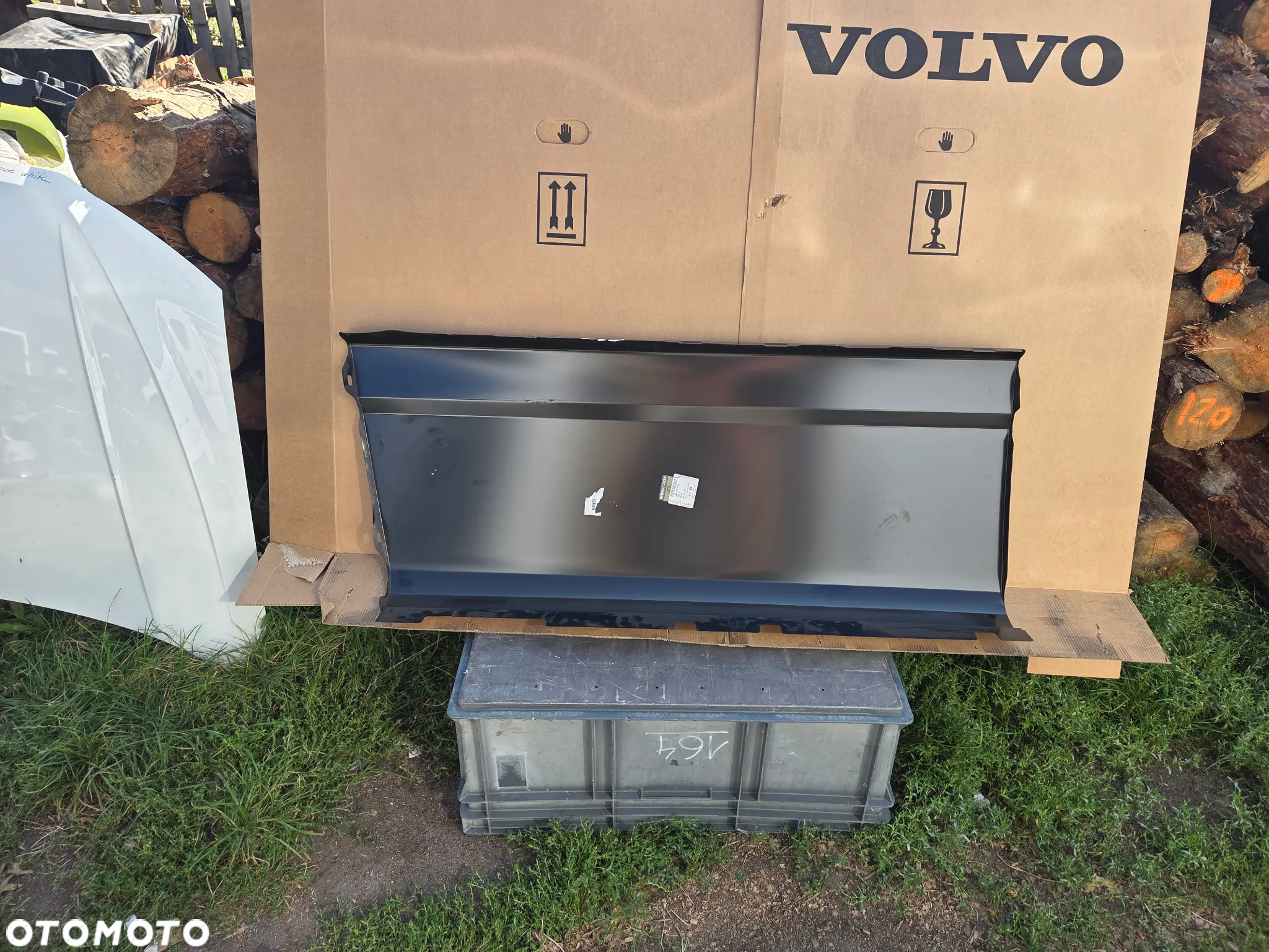 Dach panel dachu prawy tył tylna Opel Vivaro B Renault Trafic III Fiat Talento 95519066 Wysoki dach płyta przedłużenie dachu prawy tył tylna - 6