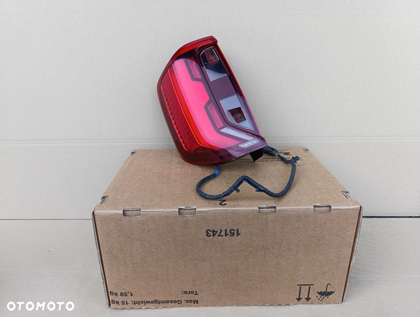 VW AMAROK II 23- lampa lewa tył tylna idealna led N1XB13097BE europa