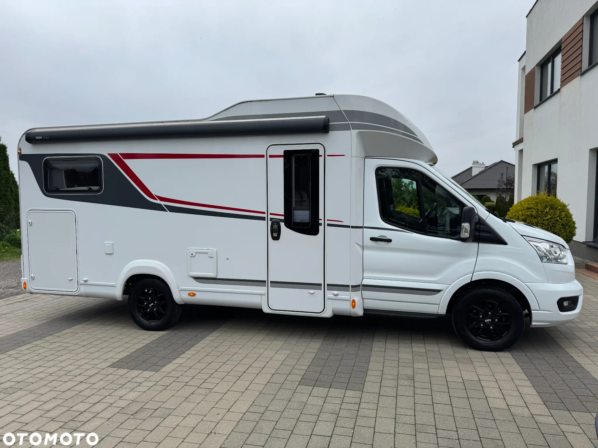 LMC Hymer H664 2023 Jak NOWY piękny kamper półintegra 4os bdb dopos. FV23% - 7