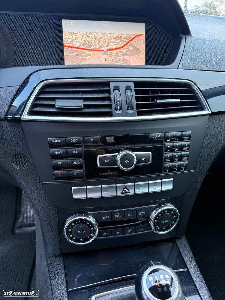 Mercedes-Benz C 200 CDi Avantgarde BlueEfficiency - 17