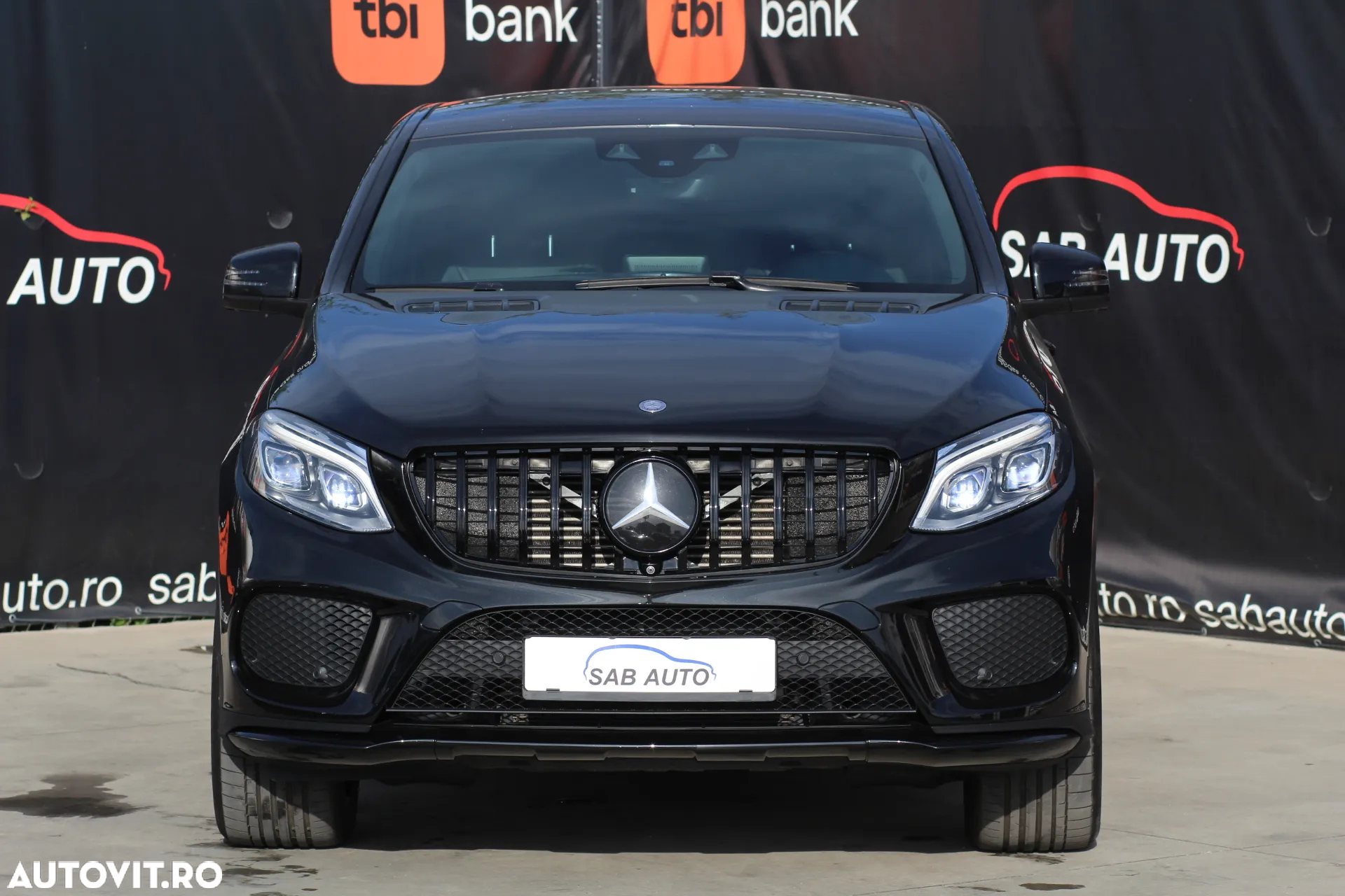 Mercedes-Benz GLE Coupe 350 d 4MATIC - 3
