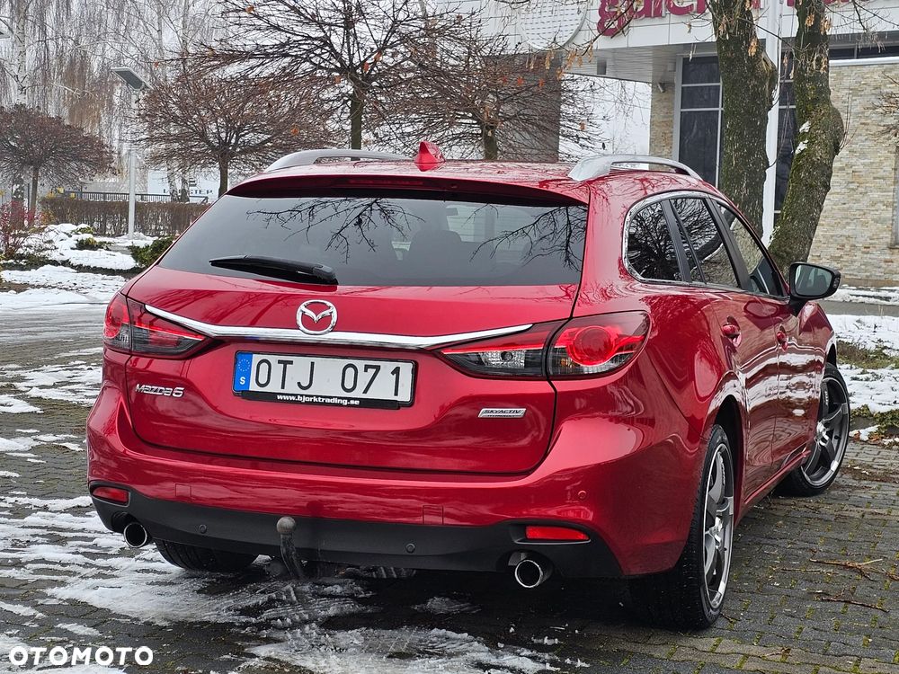 Mazda 6 2.2 SKYACTIV-D Business-Line - 13