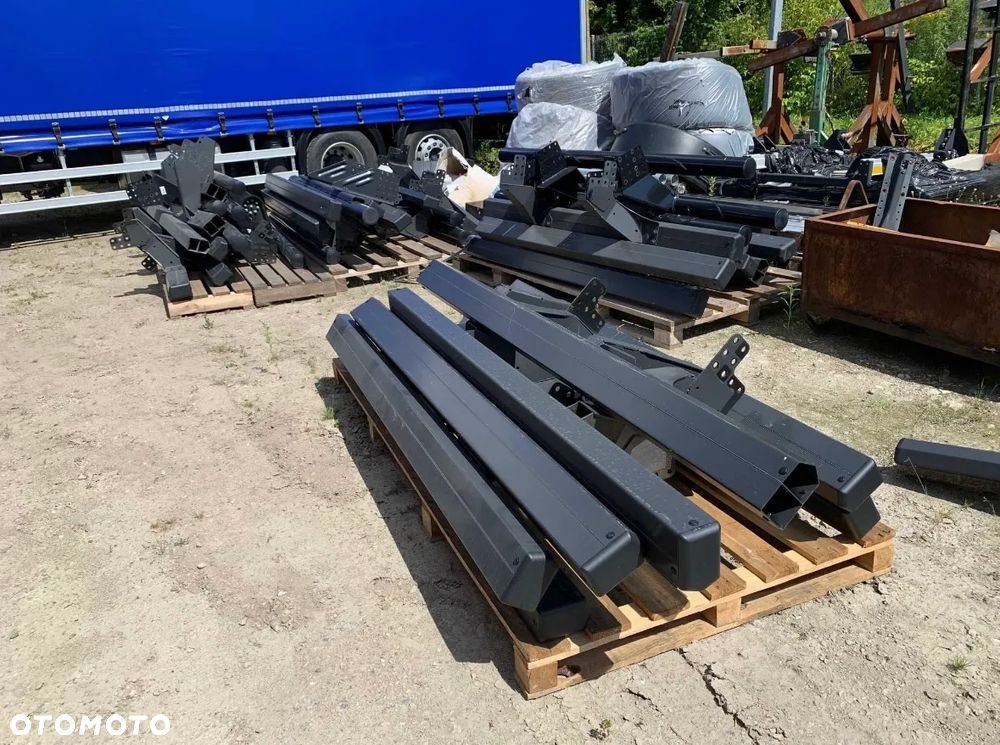 Belka tył tylna zderzak najazdowa MAN TGX TGL TGM TGS Mercedes Actros Atego Scania Volvo Iveco DAF - 10