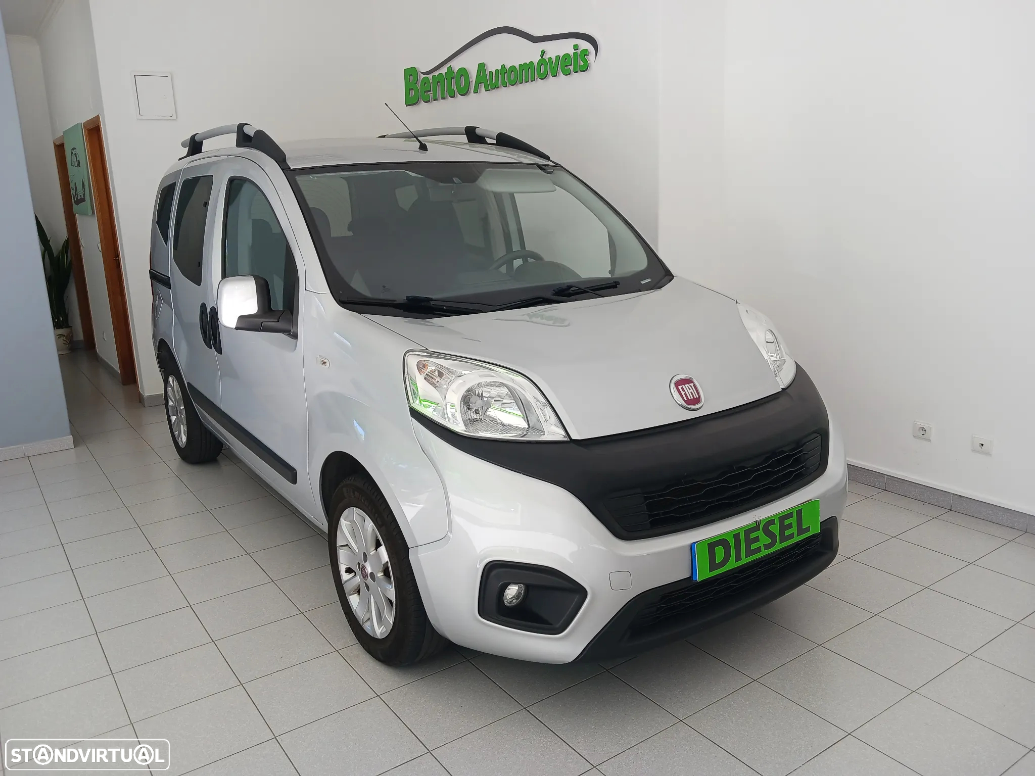 Fiat QUBO 1.3 M-Jet 4 Lug Iva Dedutivél - 3