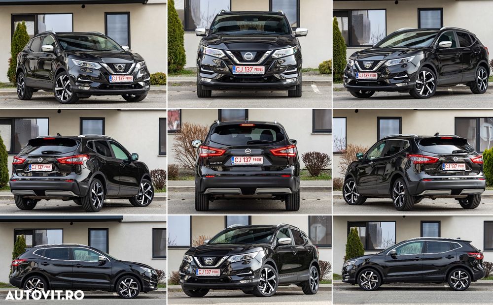 Nissan Qashqai 1.6 DCI Start/Stop X-TRONIC Tekna - 8