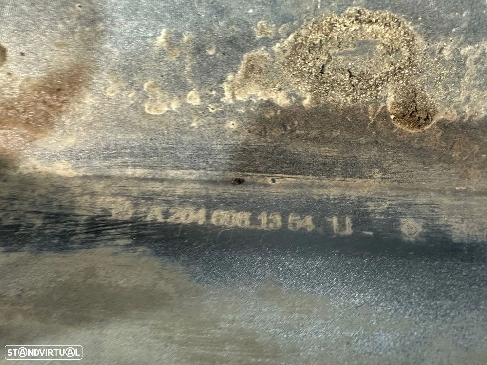 .Embaladeiras Saias Laterais Esquerda Direita Mercedes Benz W204 Avantgarde AMG 2006 - 2014 - 6