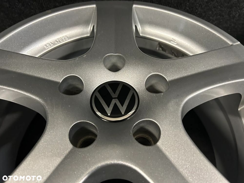 Alufelgi VW Golf 5, 6, Golf Plus, Touran, Caddy 16 cali 5x112 4szt. - 15