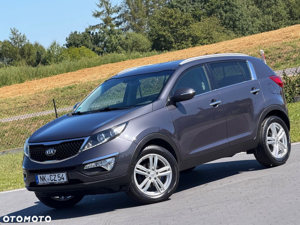 Kia Sportage 2,0 CRDI AWD Spirit - 3