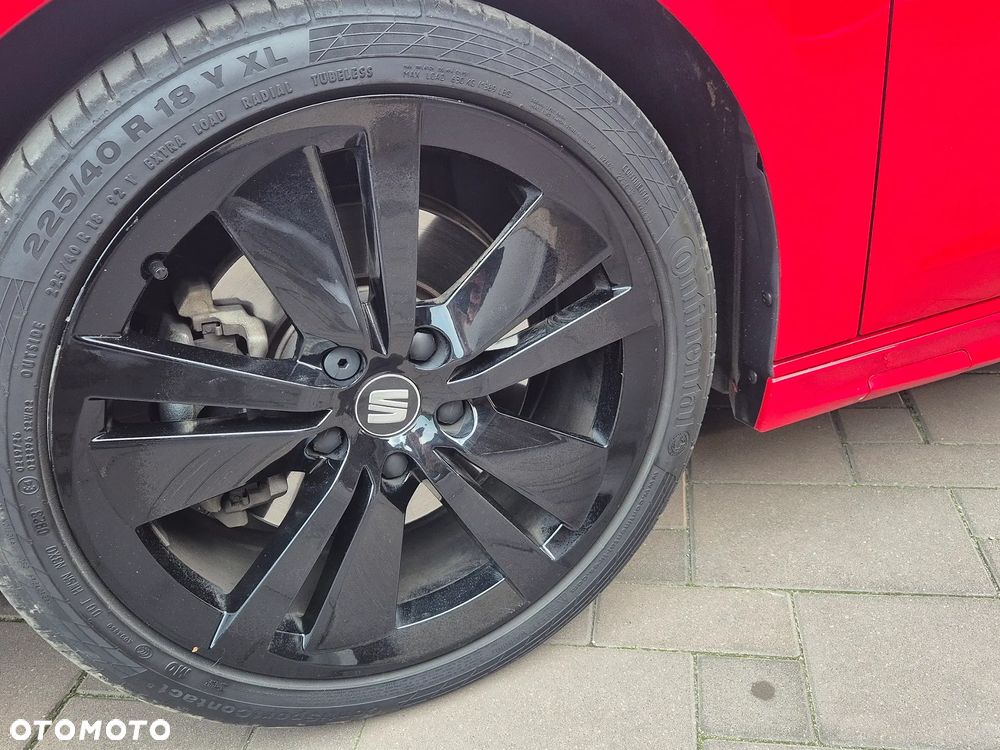 Seat Leon 1.8 TSI FR Black S&S - 15