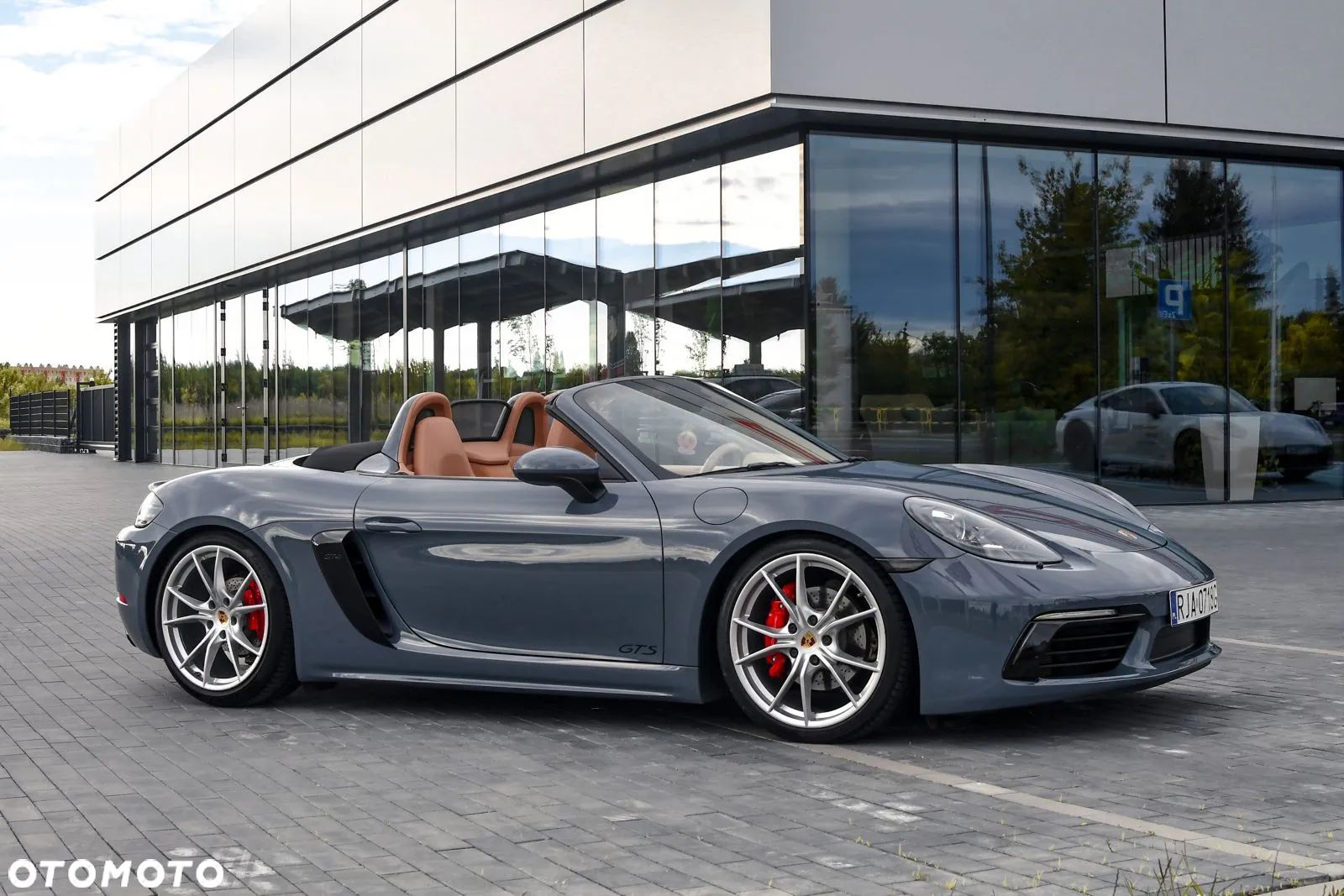 Porsche 718 Boxster GTS PDK - 1