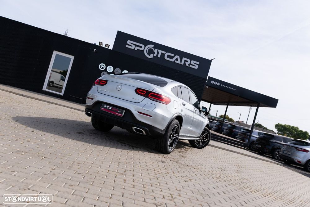 Mercedes-Benz GLC 300 de Coupe 4Matic 9G-TRONIC AMG Line - 8