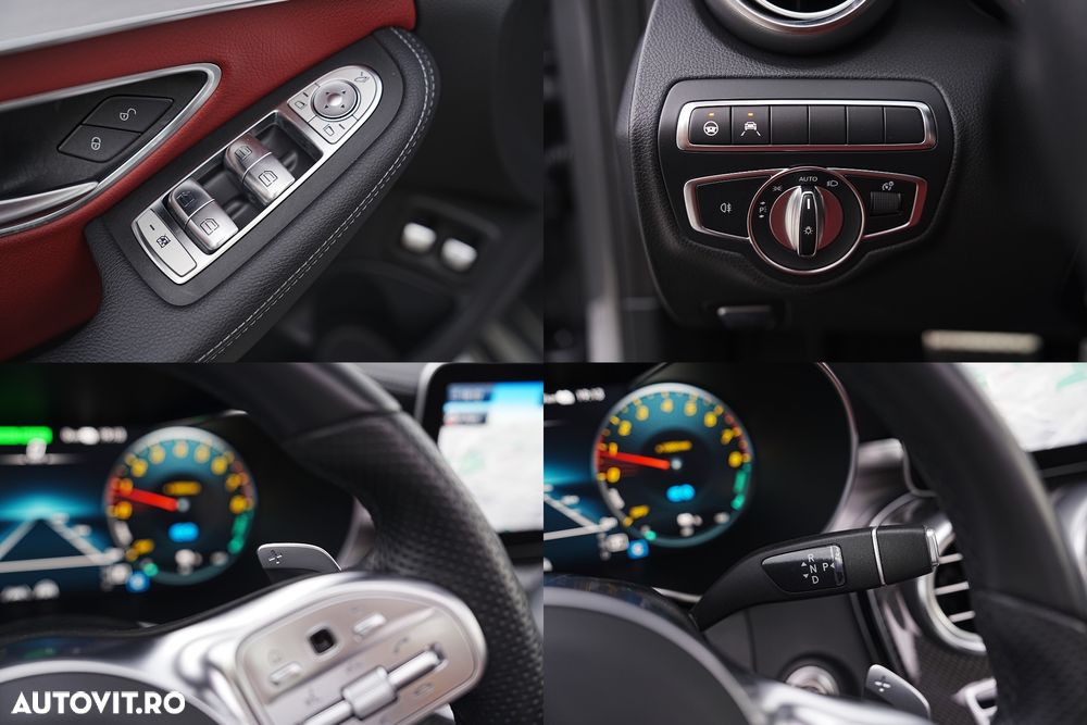 Mercedes-Benz C 300 e 4MATIC 9G-TRONIC AMG Line - 36