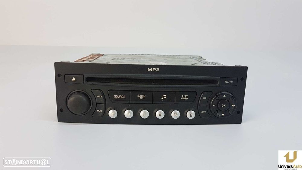SISTEMA AUDIO / RADIO CD CITROEN C4 GRAND PICASSO SX - 1