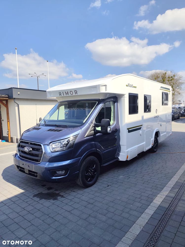 Rimor KILIG 95 Plus 2026 NOWY Automat Xenon Alu Doposażony 5 Osobowy Zimowy Kamera FV23% Dealer - 1