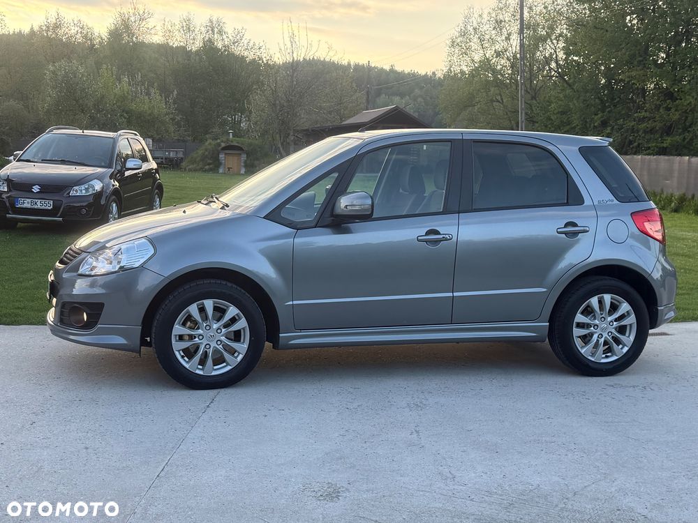 Suzuki SX4 1.6 VVT 4x2 City+ - 13