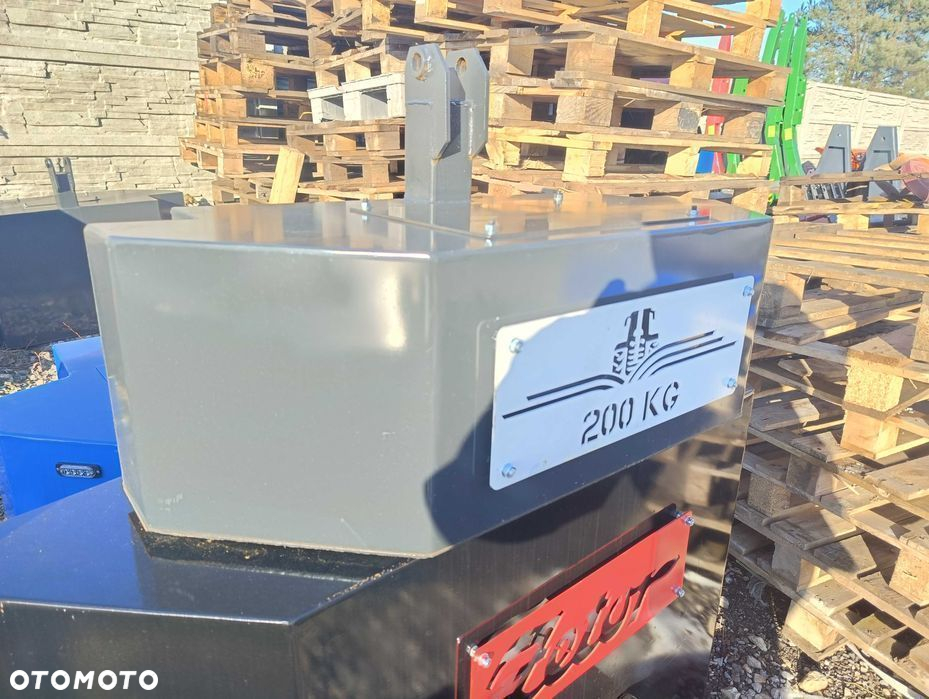 Obciążnik balast do ciągnika na TUZ przedni-tylni-DOWÓZ cała Polska - 2