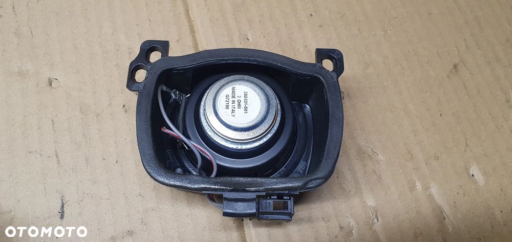 Głośnik deski półki tylnej BOSE Audi A8 D3 4E0035411G - 4