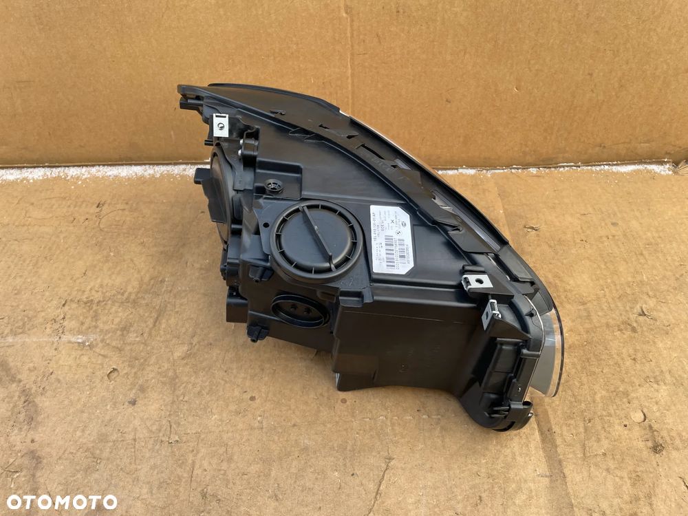 BMW 5 F10 F11 ORYGINALNA LAMPA PRZEDNIA LEWA ZWYKŁA SOCZEWKA H7 EUROPA JAK NOWA 7203239 KASETA MODUŁ 7258278 - 3