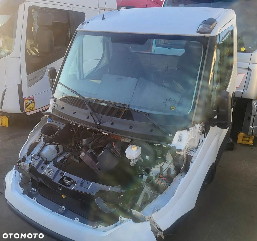 Kabina Iveco Daily Kompletna sanki resory kiper wywrot hds silnik - 2
