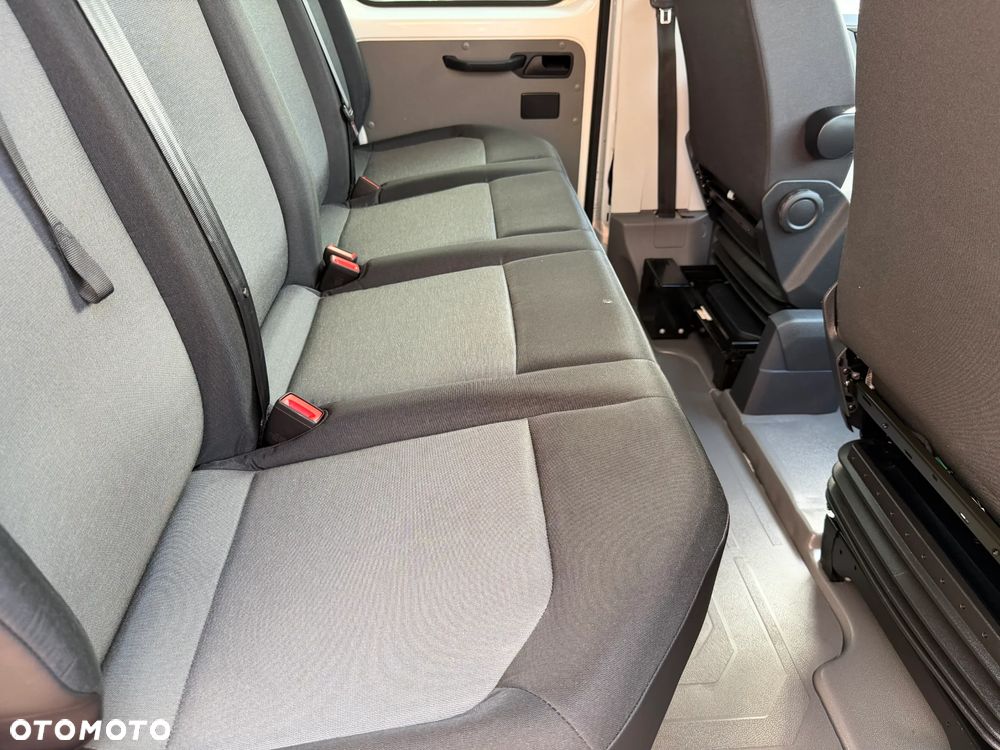 Volkswagen Crafter Doka Brygadówka HDS - 35